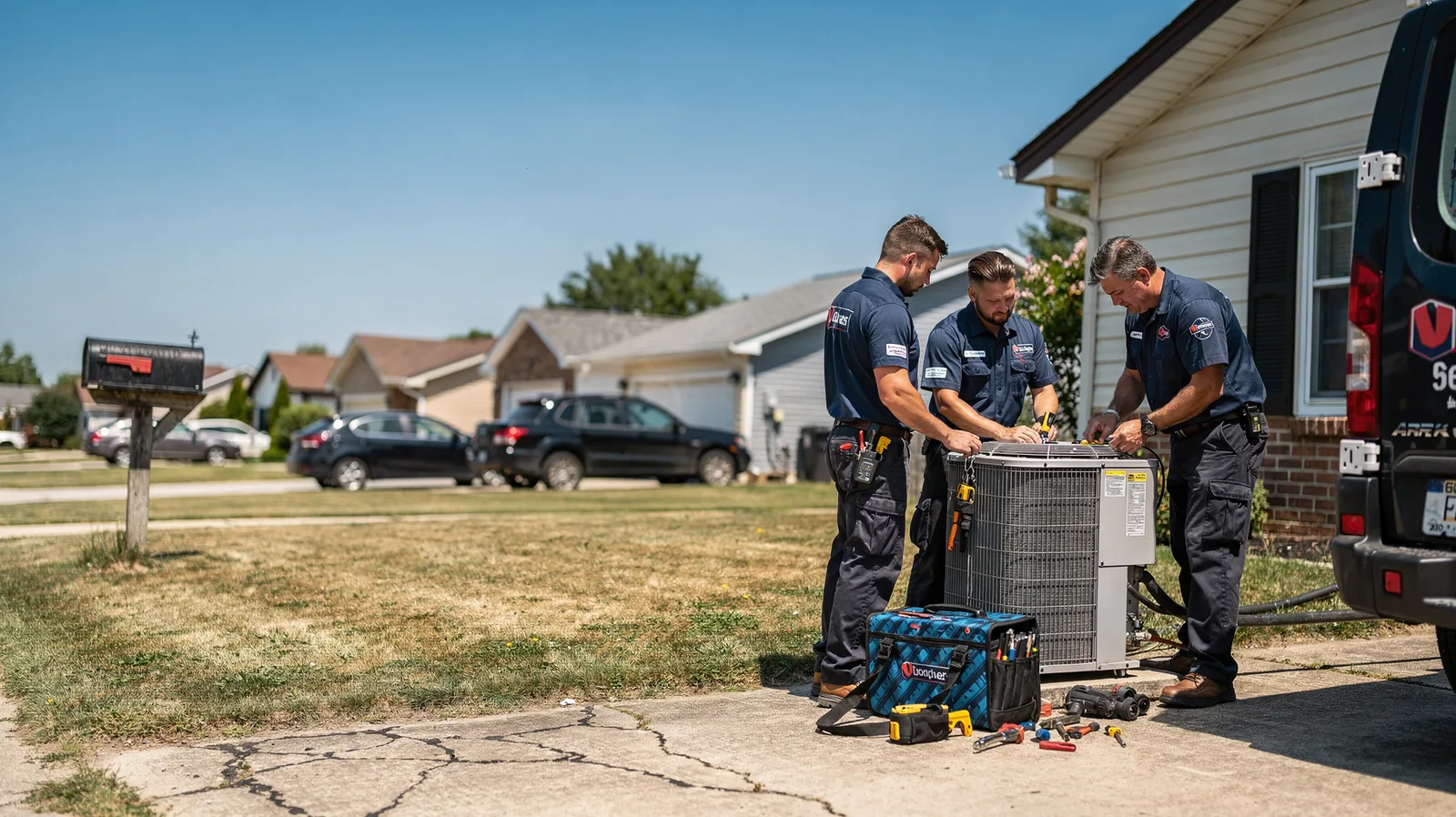 Hvac Repair in Curryville, PA near me